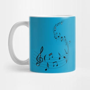 MUSICAL NOTES Mug